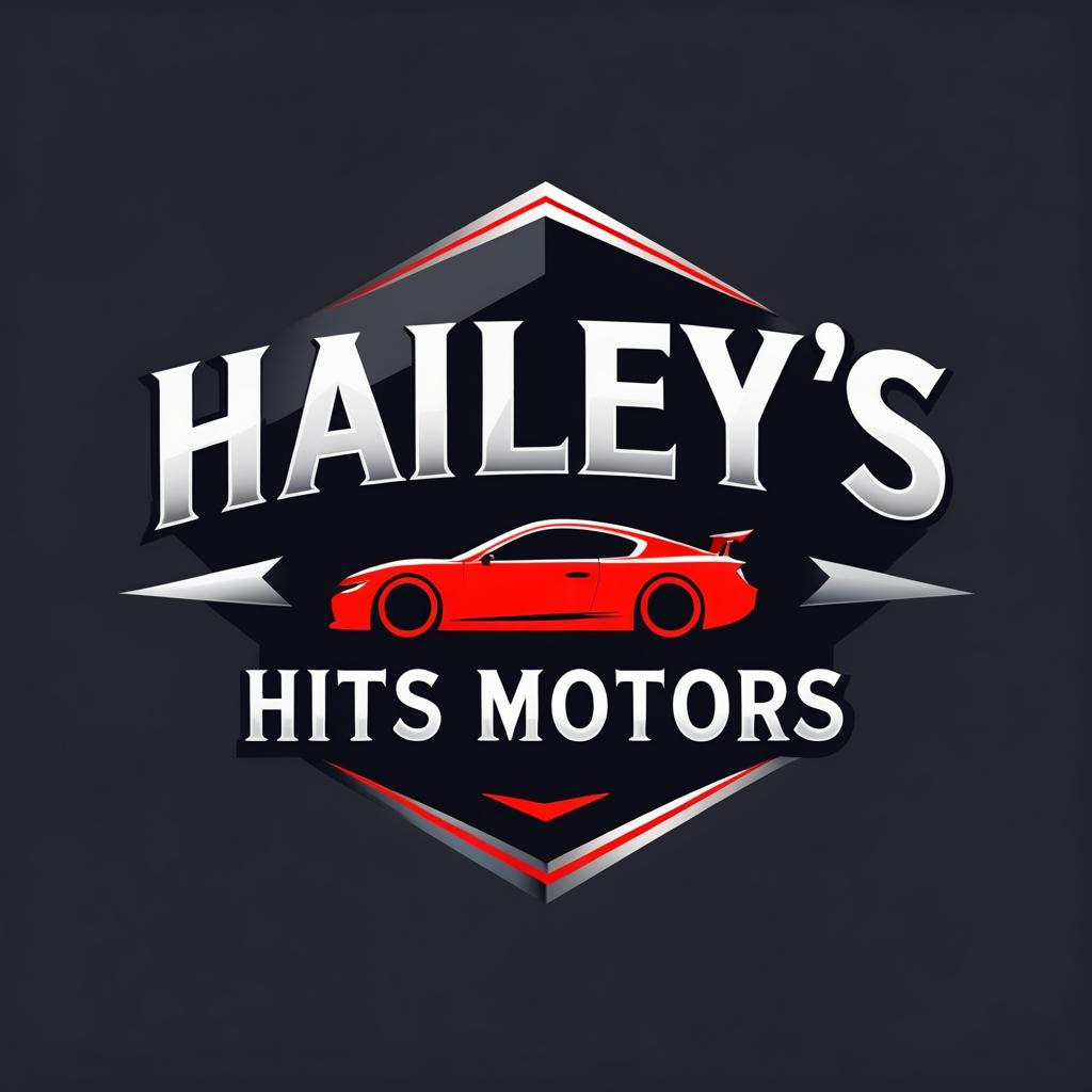 Hailey's Hit Motors Logo